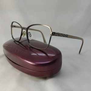 BRENDEL ESCHENBACH Eyeglass Frames 902133 Metal Brown Tan